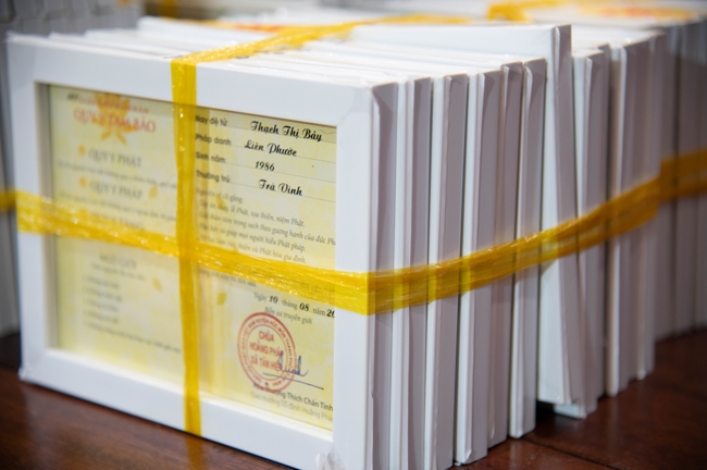 Lễ Quy y Tam Bảo – Lần 2/2025