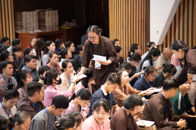 Lễ Quy y Tam Bảo – Lần 2/2025