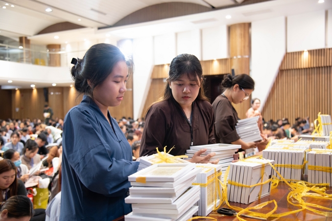 Lễ Quy y Tam Bảo – Lần 2/2025