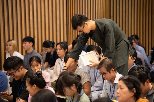 Lễ Quy y Tam Bảo – Lần 2/2025