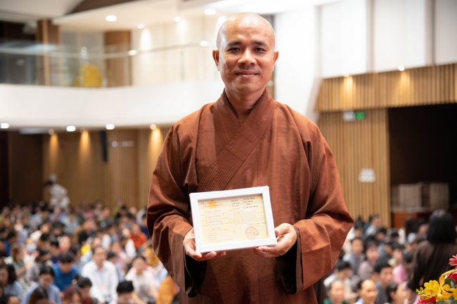 Lễ Quy y Tam Bảo – Lần 2/2025