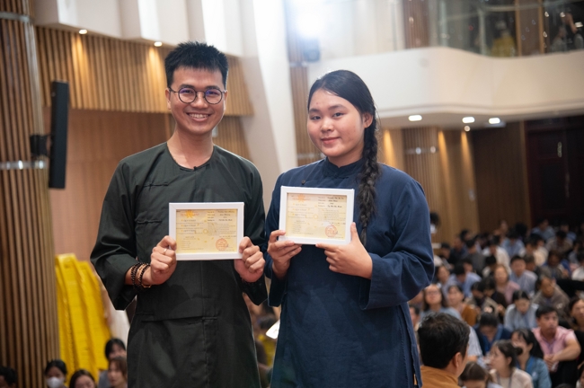 Lễ Quy y Tam Bảo – Lần 2/2025