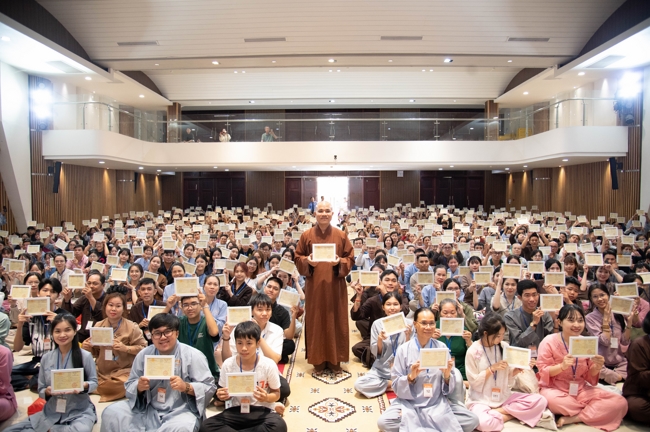 Lễ Quy y Tam Bảo – Lần 2/2025