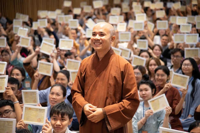 Lễ Quy y Tam Bảo – Lần 2/2025