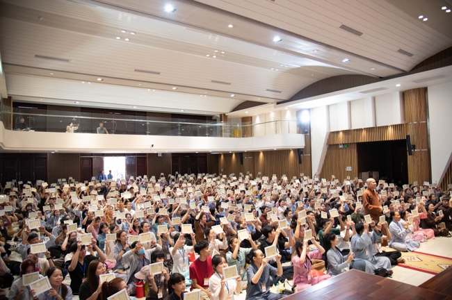 Lễ Quy y Tam Bảo – Lần 2/2025