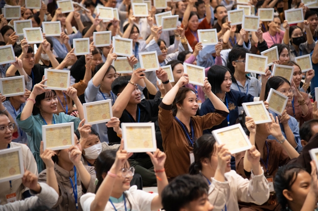 Lễ Quy y Tam Bảo – Lần 2/2025