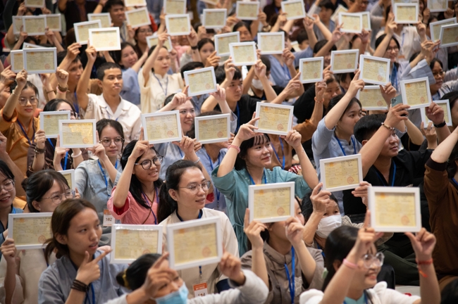 Lễ Quy y Tam Bảo – Lần 2/2025