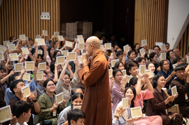 Lễ Quy y Tam Bảo – Lần 2/2025