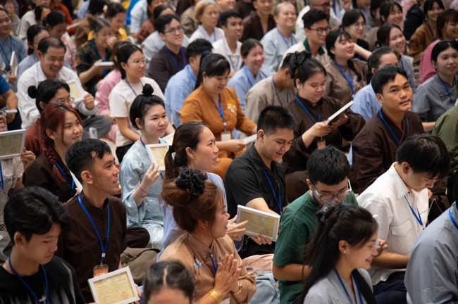 Lễ Quy y Tam Bảo – Lần 2/2025