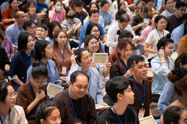 Lễ Quy y Tam Bảo – Lần 2/2025