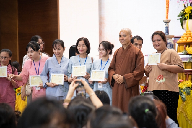 Lễ Quy y Tam Bảo – Lần 2/2025