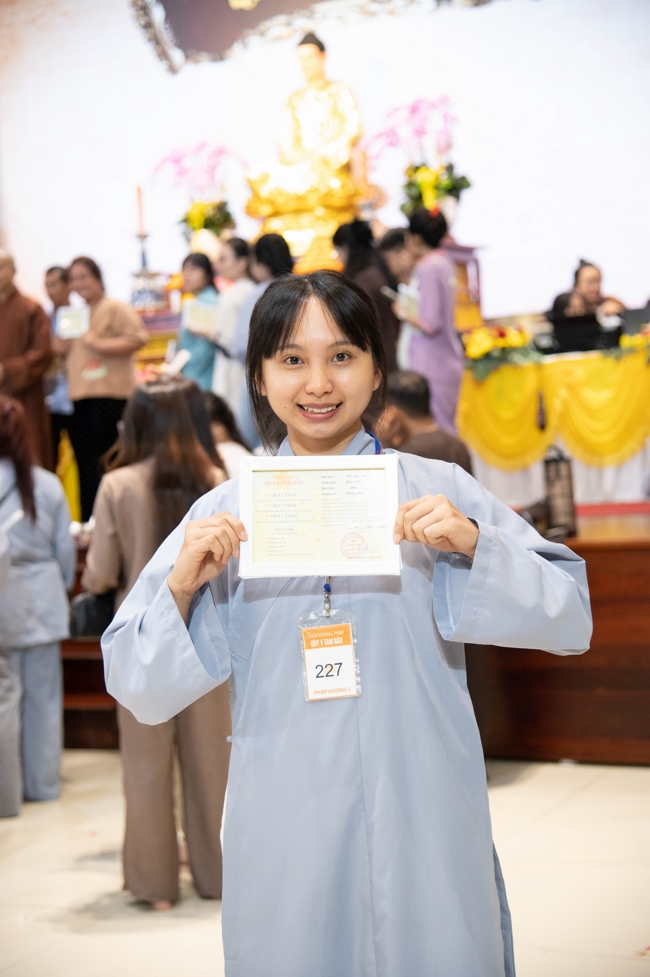 Lễ Quy y Tam Bảo – Lần 2/2025