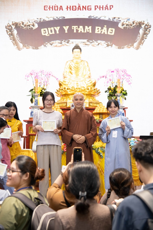 Lễ Quy y Tam Bảo – Lần 2/2025