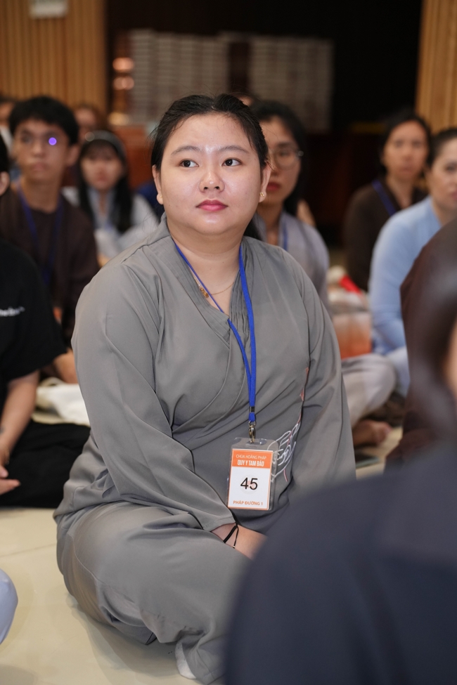 Lễ Quy y Tam Bảo – Lần 2/2025