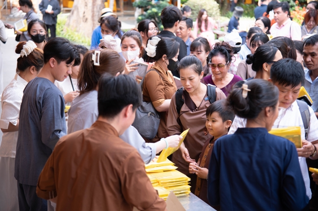 Lễ Quy y Tam Bảo – Lần 2/2025