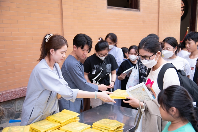 Lễ Quy y Tam Bảo – Lần 2/2025