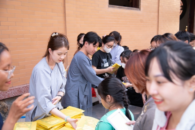 Lễ Quy y Tam Bảo – Lần 2/2025