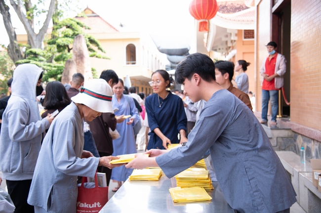 Lễ Quy y Tam Bảo – Lần 2/2025