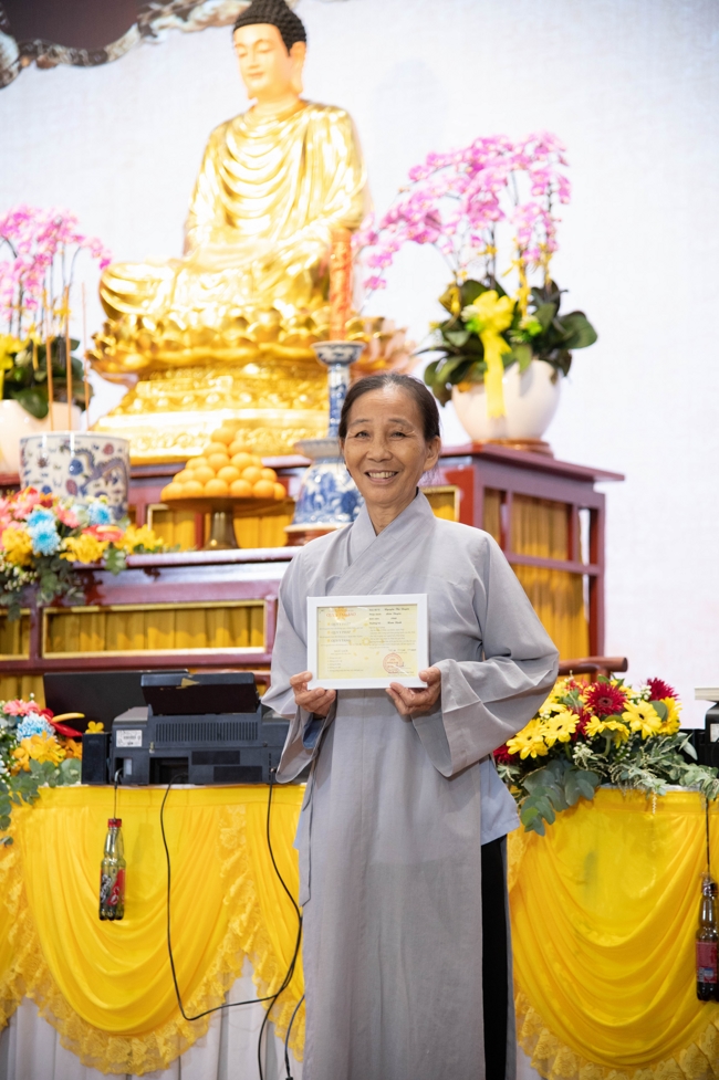 Lễ Quy y Tam Bảo – Lần 2/2025