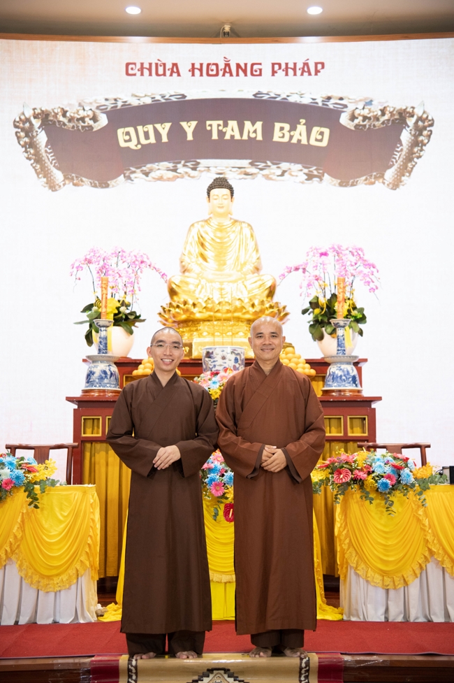 Lễ Quy y Tam Bảo – Lần 2/2025