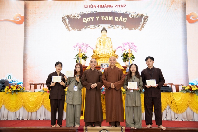 Lễ Quy y Tam Bảo – Lần 2/2025