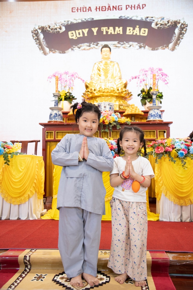 Lễ Quy y Tam Bảo – Lần 2/2025