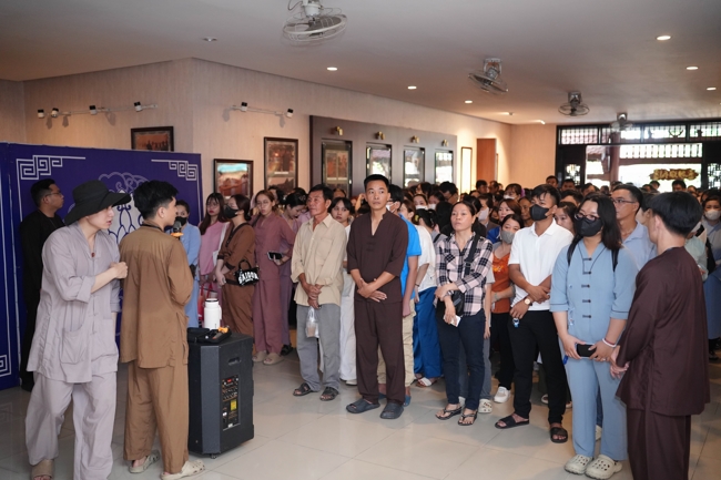 Lễ Quy y Tam Bảo – Lần 2/2025