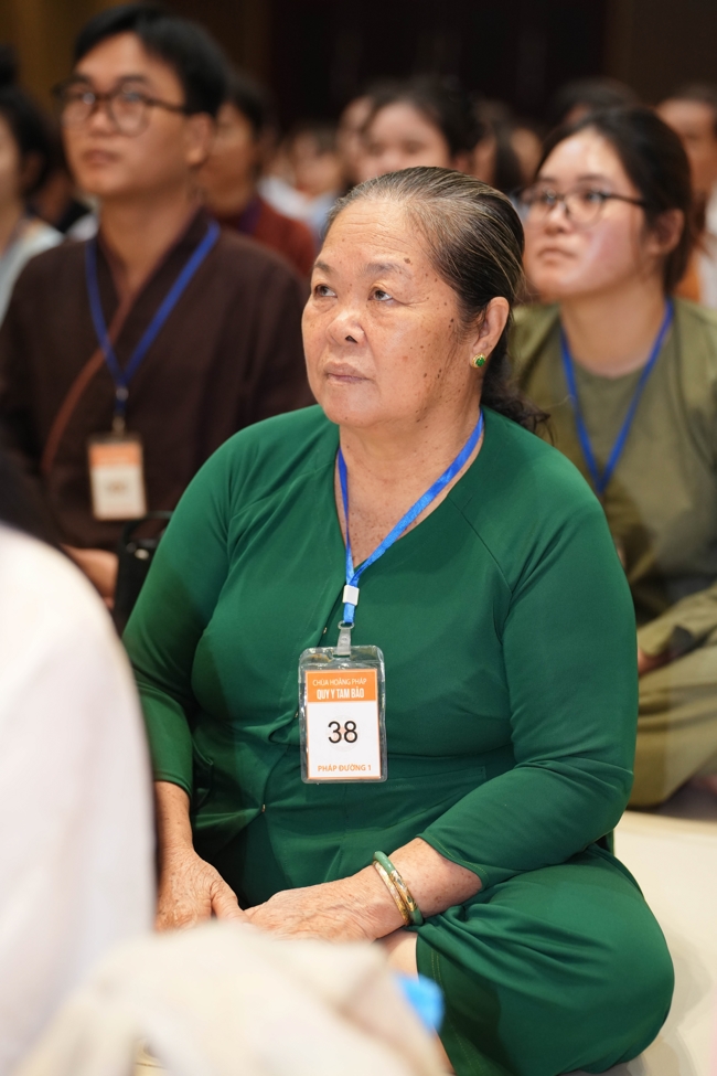 Lễ Quy y Tam Bảo – Lần 2/2025