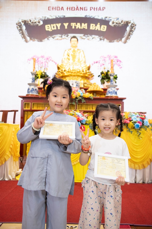 Lễ Quy y Tam Bảo – Lần 2/2025