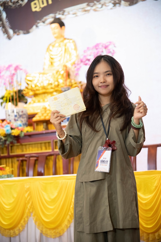 Lễ Quy y Tam Bảo – Lần 2/2025