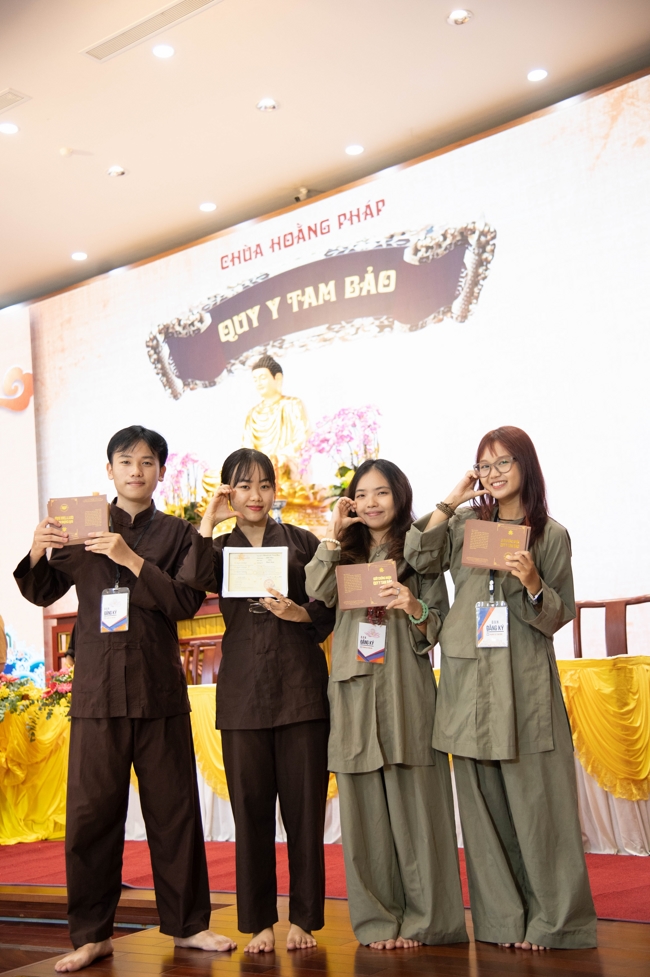 Lễ Quy y Tam Bảo – Lần 2/2025