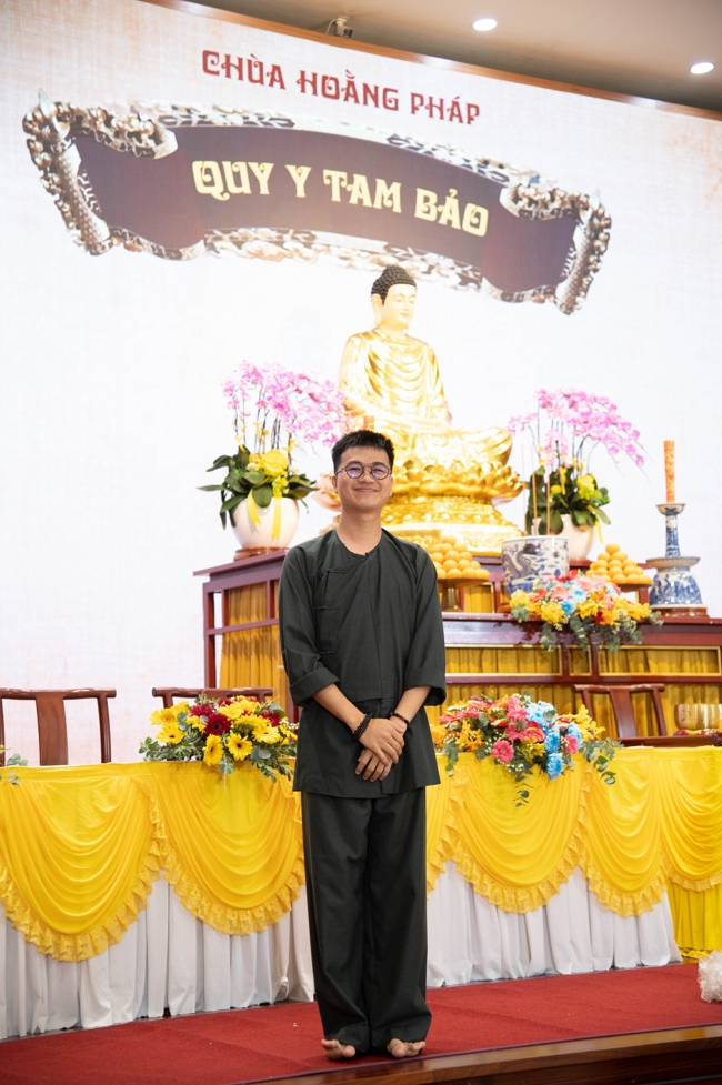 Lễ Quy y Tam Bảo – Lần 2/2025