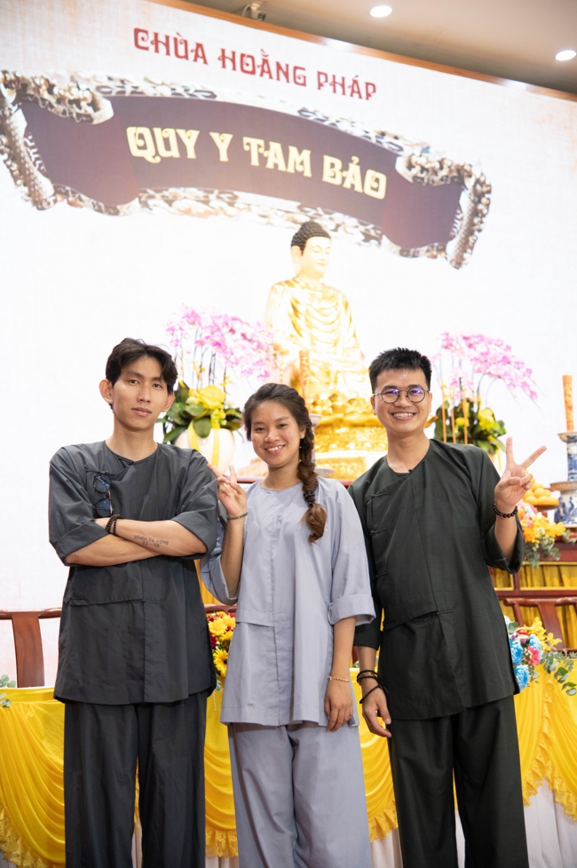 Lễ Quy y Tam Bảo – Lần 2/2025