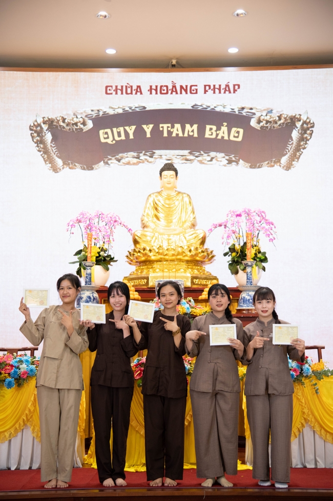 Lễ Quy y Tam Bảo – Lần 2/2025