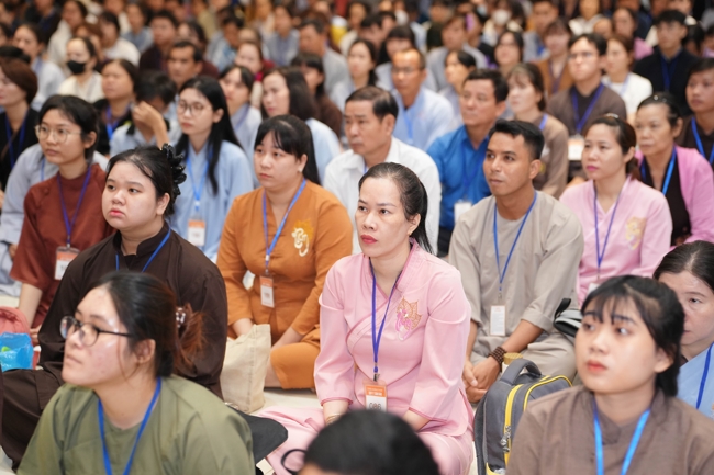 Lễ Quy y Tam Bảo – Lần 2/2025