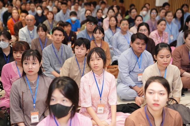 Lễ Quy y Tam Bảo – Lần 2/2025