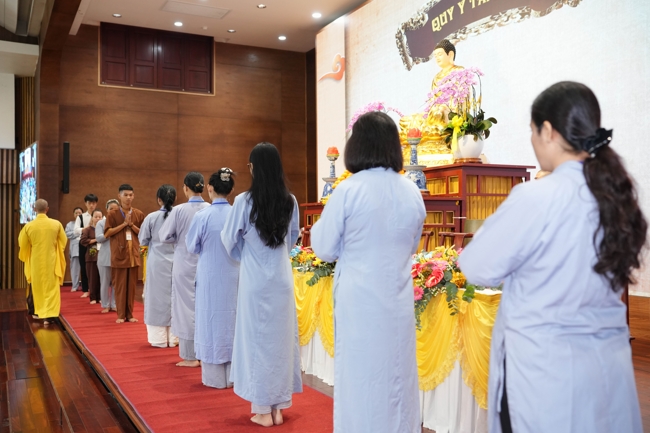 Lễ Quy y Tam Bảo – Lần 2/2025