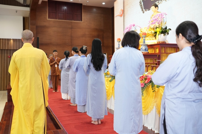 Lễ Quy y Tam Bảo – Lần 2/2025