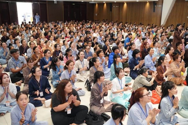 Lễ Quy y Tam Bảo – Lần 2/2025