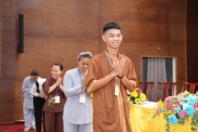 Lễ Quy y Tam Bảo – Lần 2/2025