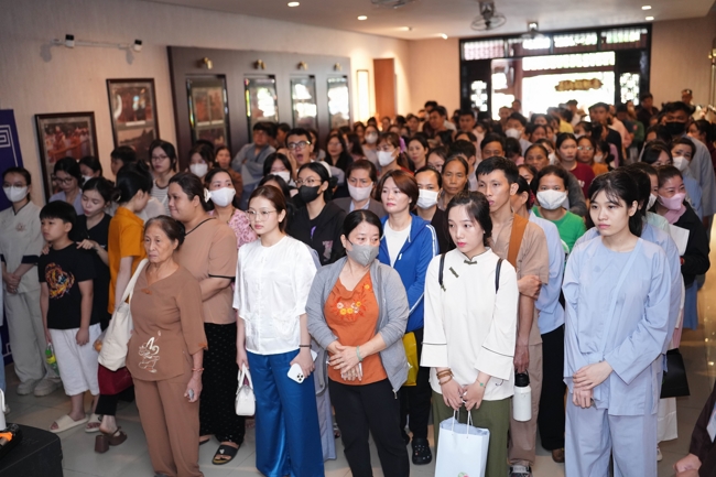 Lễ Quy y Tam Bảo – Lần 2/2025