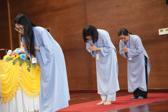 Lễ Quy y Tam Bảo – Lần 2/2025