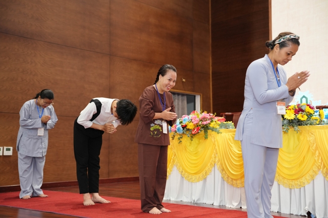 Lễ Quy y Tam Bảo – Lần 2/2025