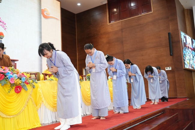 Lễ Quy y Tam Bảo – Lần 2/2025