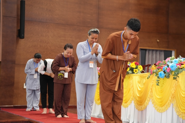 Lễ Quy y Tam Bảo – Lần 2/2025