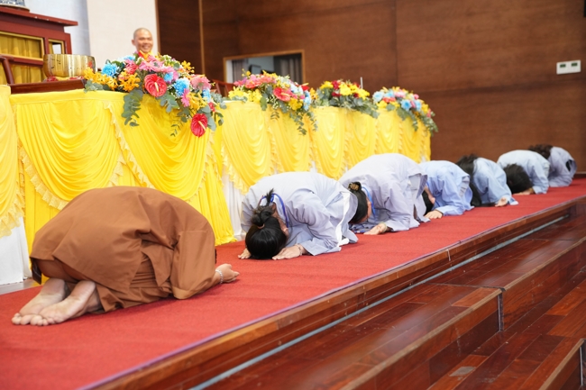 Lễ Quy y Tam Bảo – Lần 2/2025