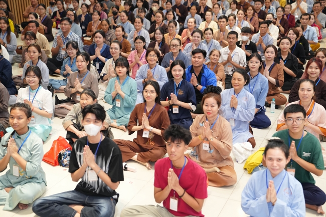 Lễ Quy y Tam Bảo – Lần 2/2025