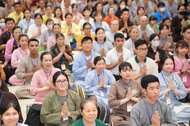 Lễ Quy y Tam Bảo – Lần 2/2025