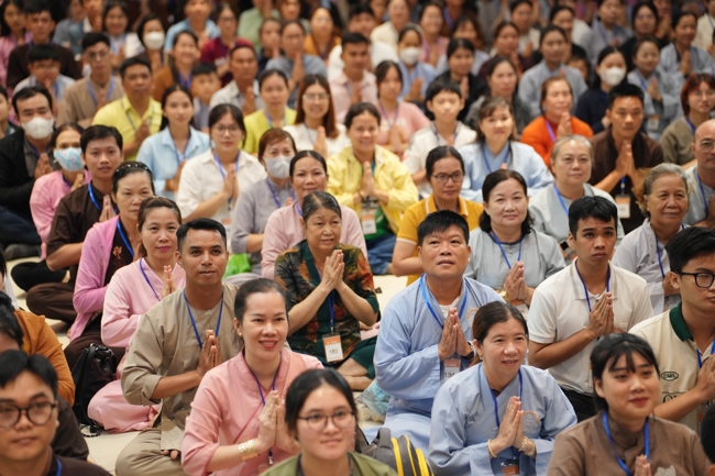 Lễ Quy y Tam Bảo – Lần 2/2025