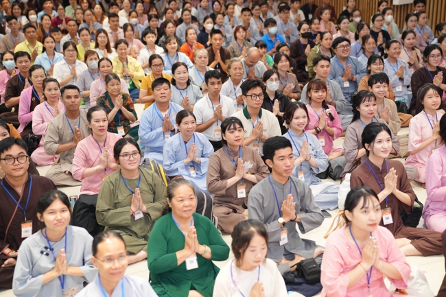 Lễ Quy y Tam Bảo – Lần 2/2025